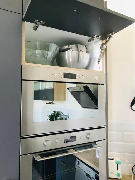 Appartement Climatise 50M2 Une Chambre Proche Centre Et Gare Montpellier Exterior foto